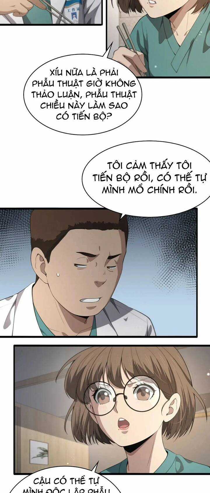 Đại Y Lăng Nhiên Chapter 226 trang 28