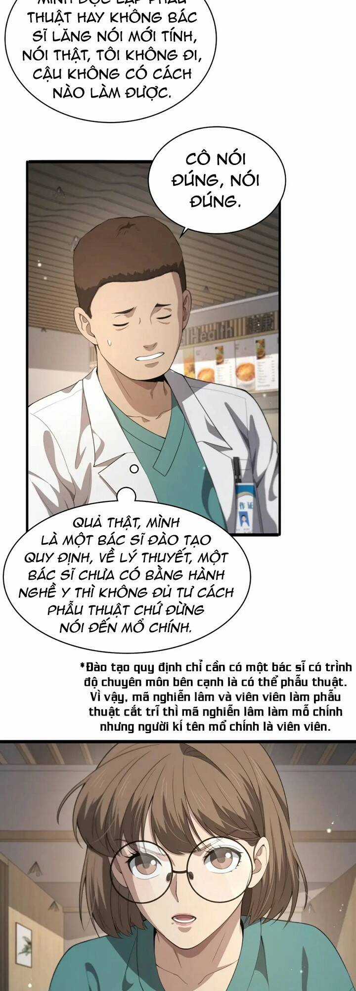 Đại Y Lăng Nhiên Chapter 226 trang 29