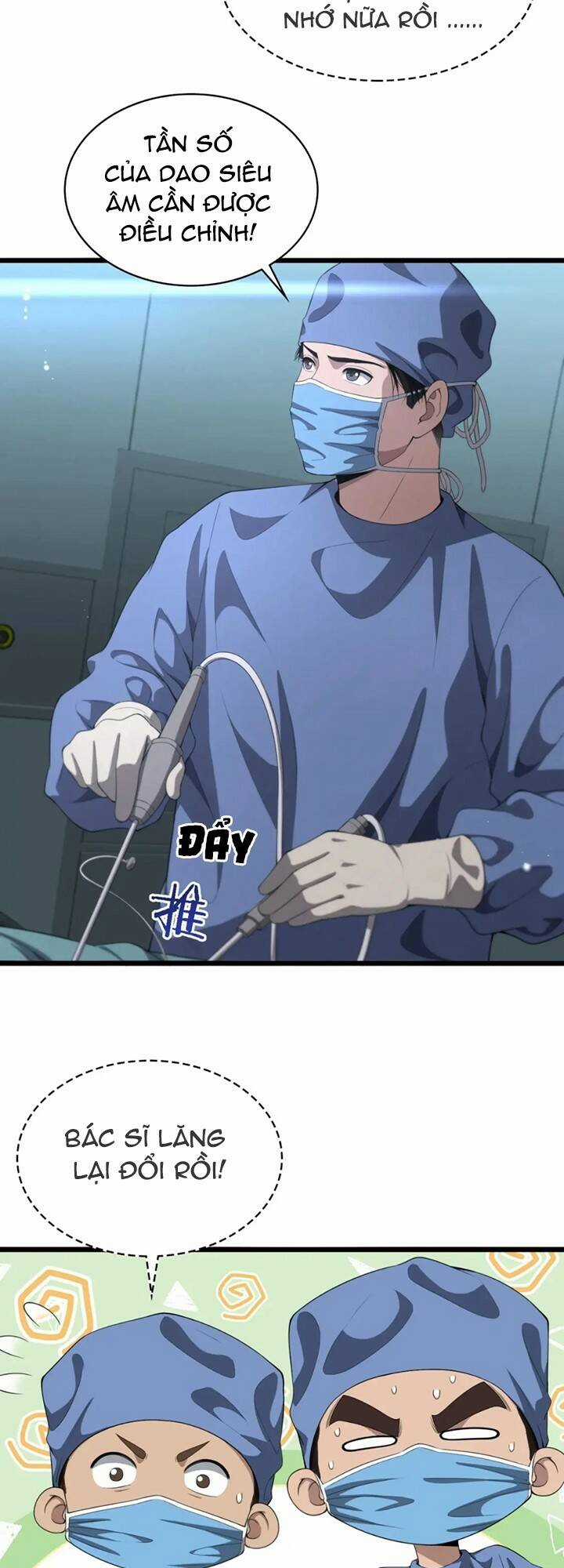 Đại Y Lăng Nhiên Chapter 226 trang 3