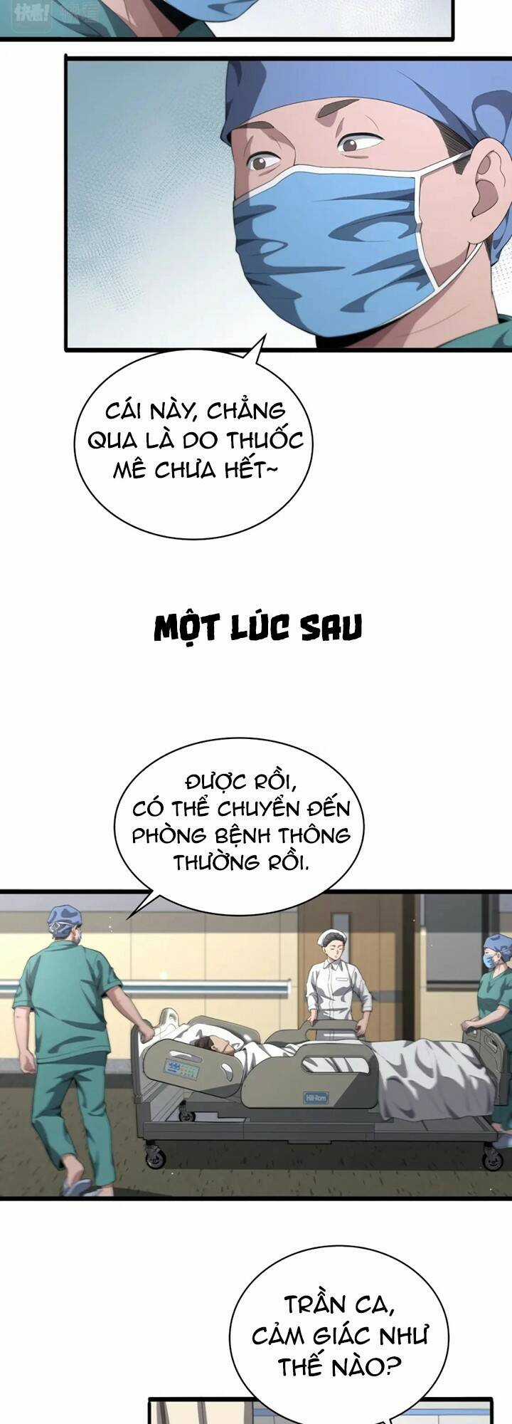 Đại Y Lăng Nhiên Chapter 226 trang 8