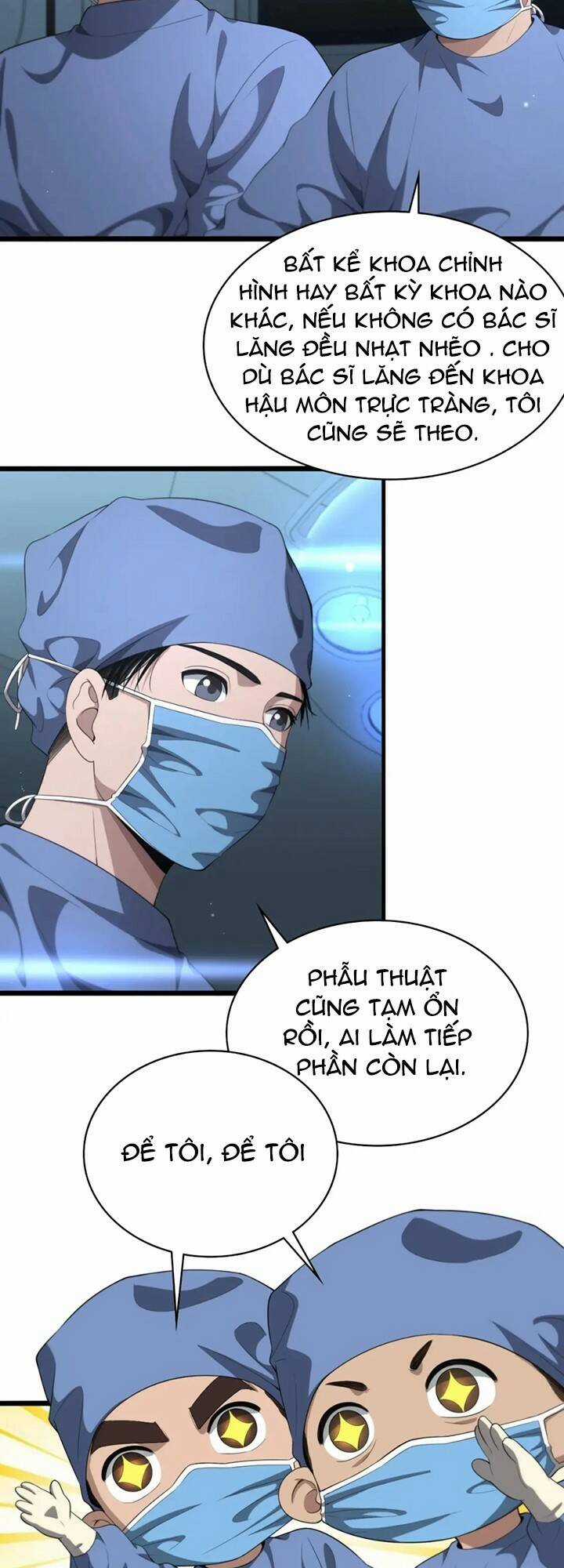 Đại Y Lăng Nhiên Chapter 227 trang 10