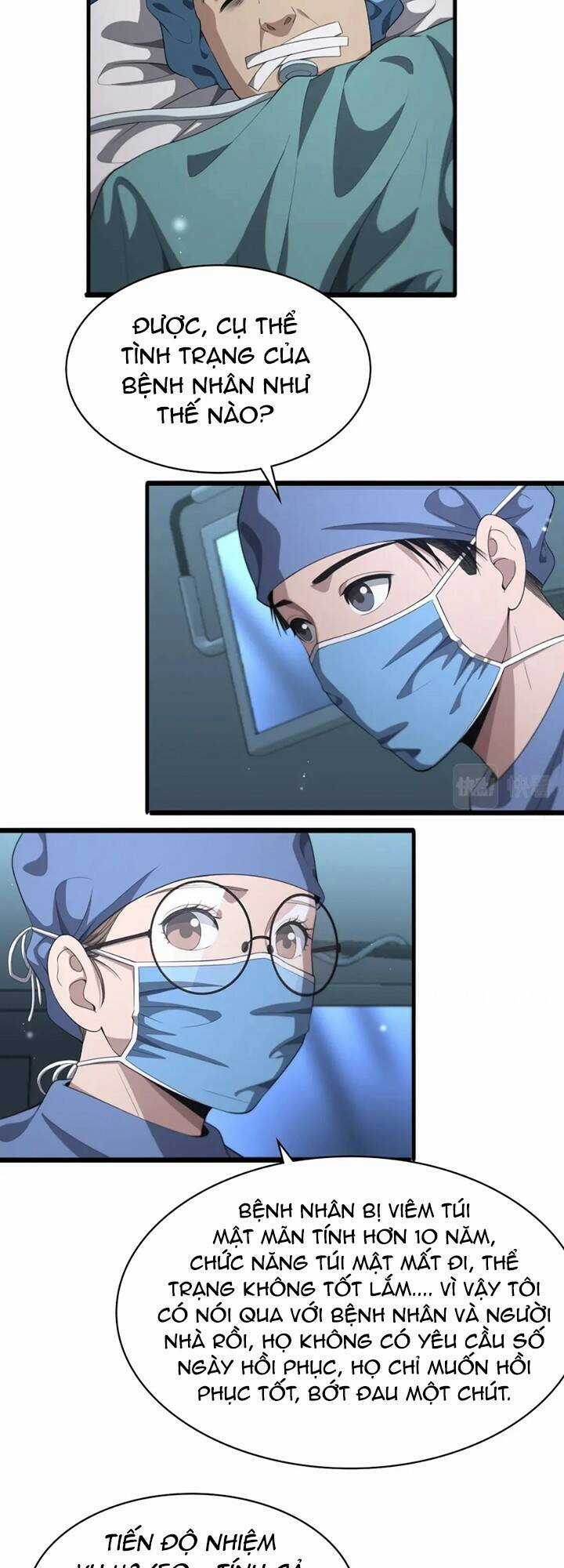 Đại Y Lăng Nhiên Chapter 227 trang 13