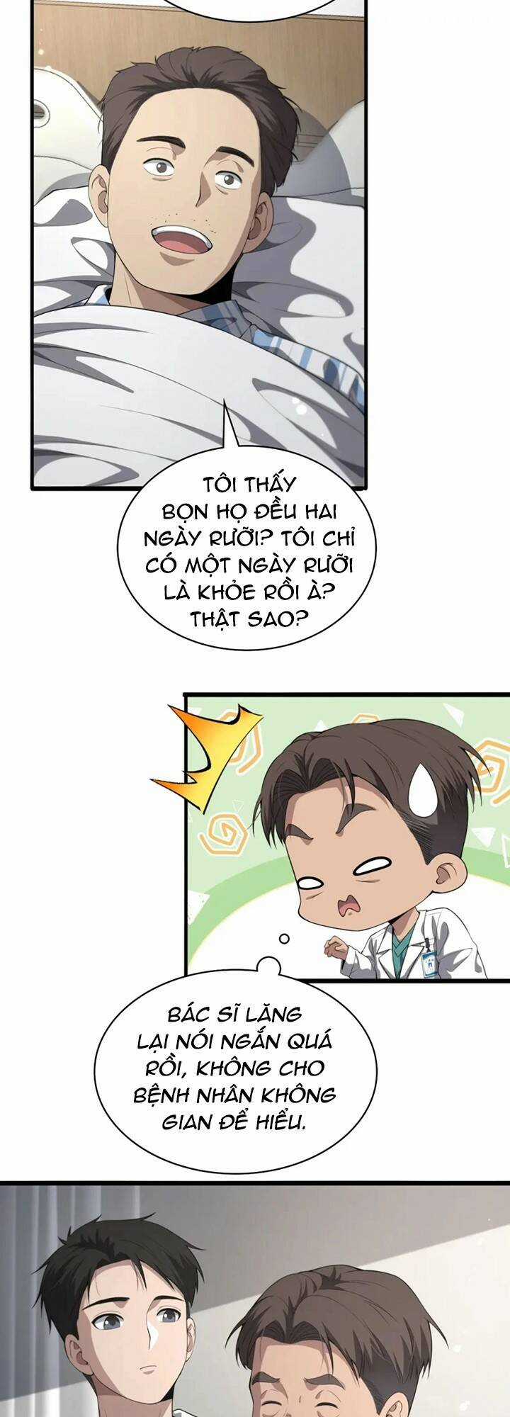 Đại Y Lăng Nhiên Chapter 227 trang 19