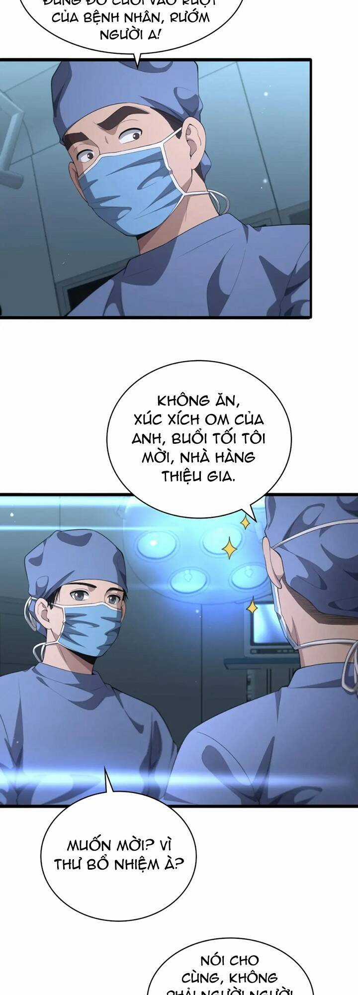 Đại Y Lăng Nhiên Chapter 227 trang 8