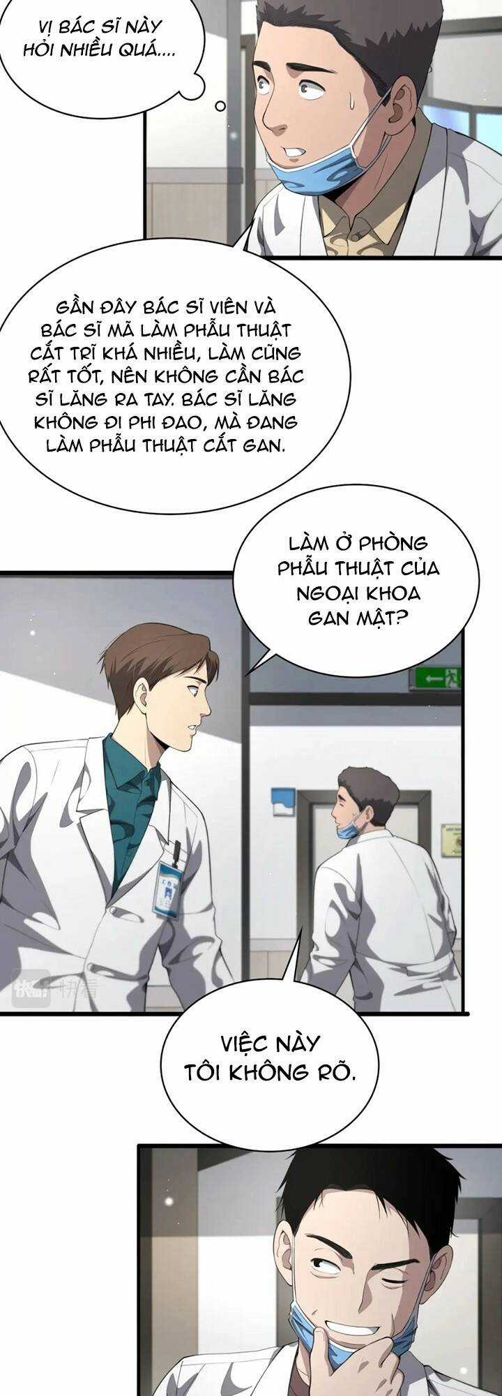 Đại Y Lăng Nhiên Chapter 228 trang 18