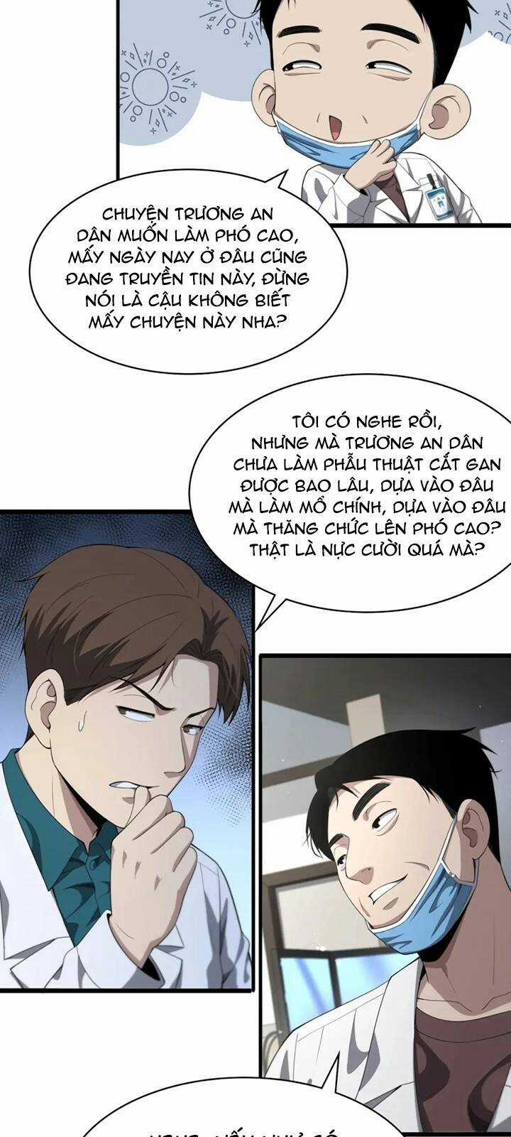 Đại Y Lăng Nhiên Chapter 228 trang 20