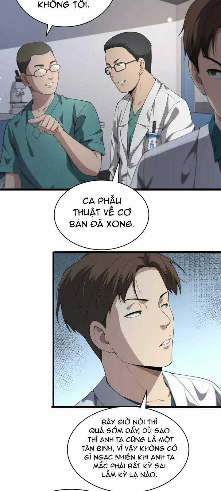 Đại Y Lăng Nhiên Chapter 228 trang 24