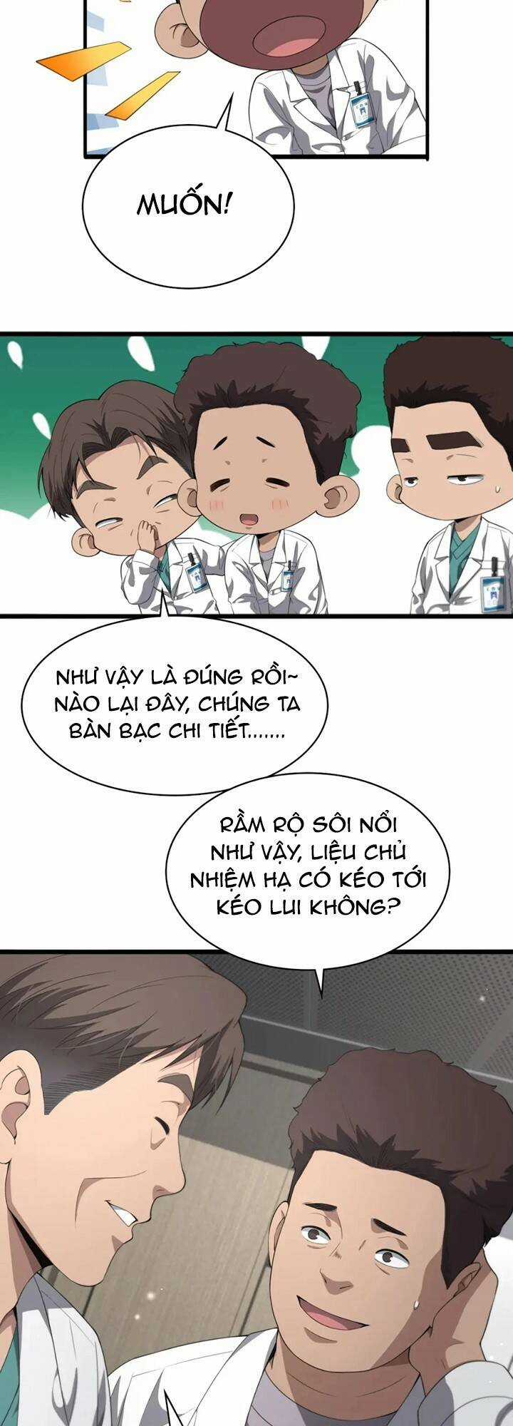 Đại Y Lăng Nhiên Chapter 228 trang 9