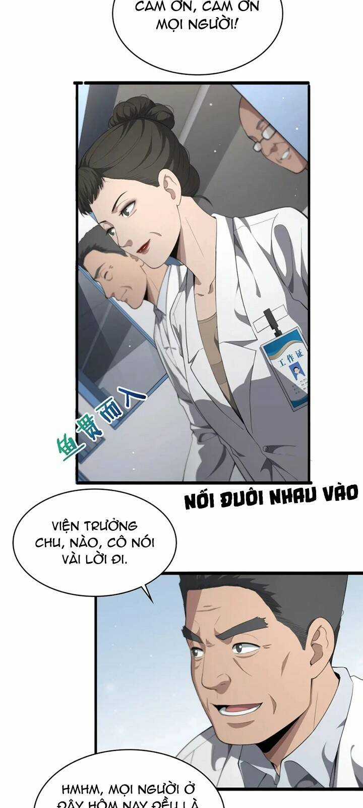 Đại Y Lăng Nhiên Chapter 229 trang 15