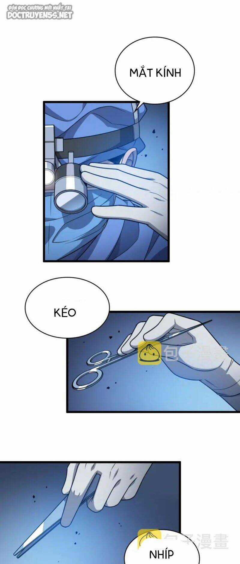 Đại Y Lăng Nhiên Chapter 23 trang 10