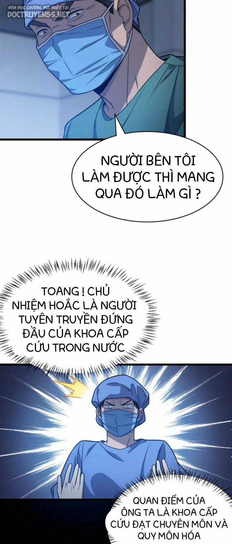 Đại Y Lăng Nhiên Chapter 23 trang 12