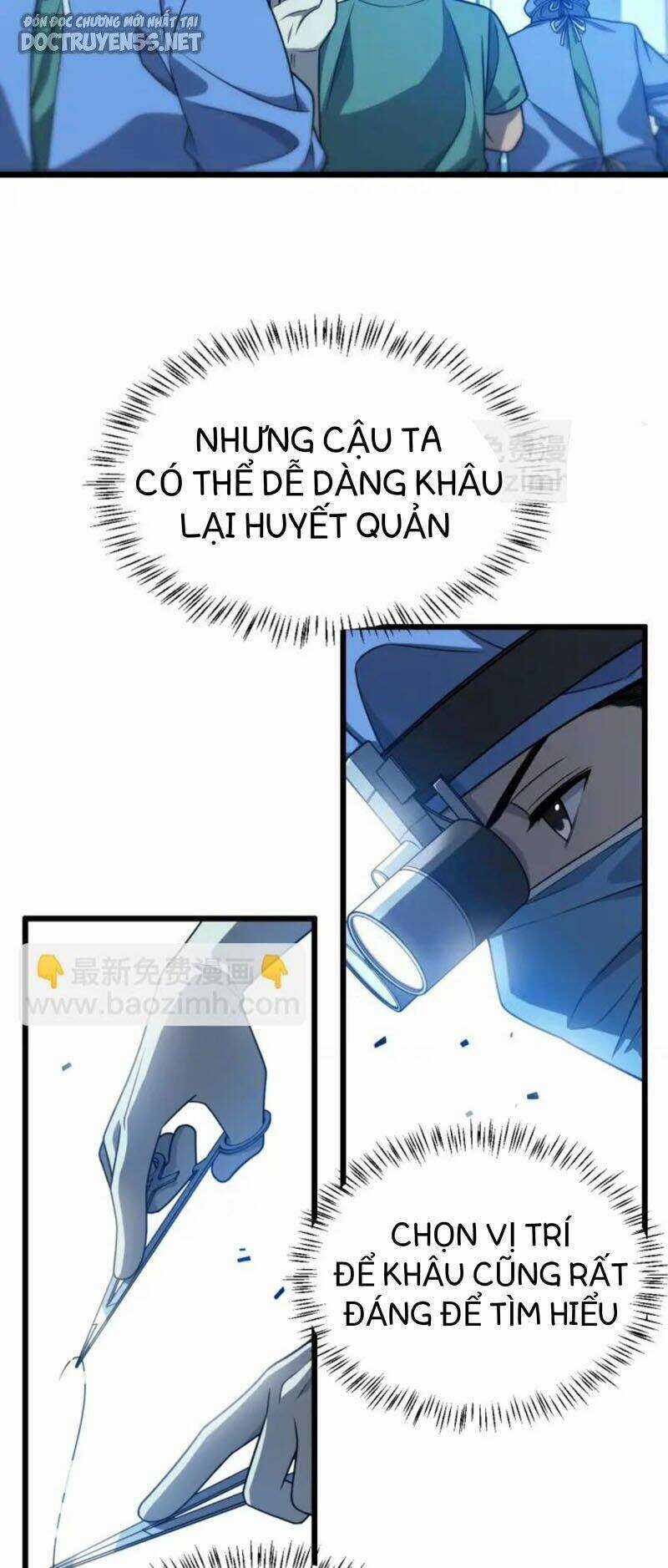 Đại Y Lăng Nhiên Chapter 23 trang 15