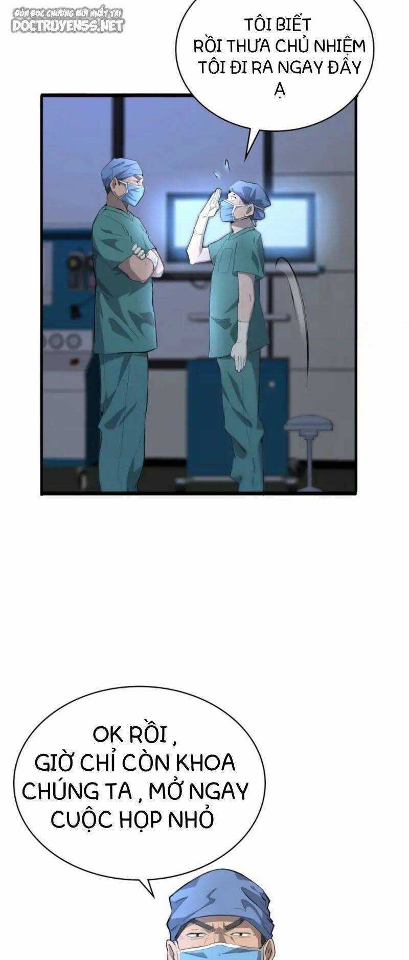 Đại Y Lăng Nhiên Chapter 23 trang 22