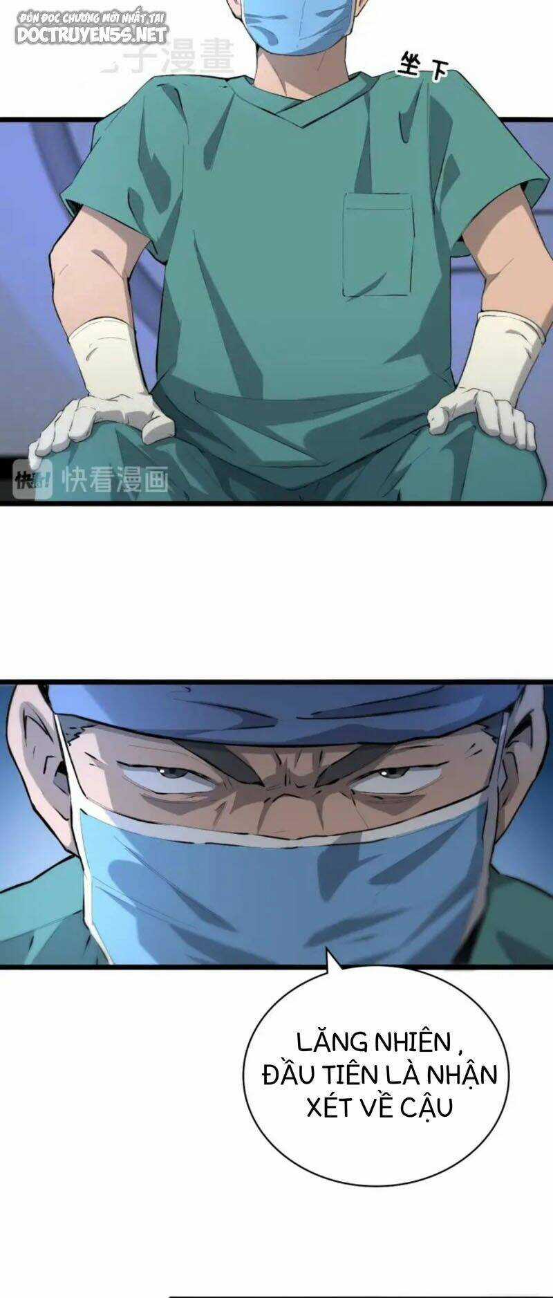 Đại Y Lăng Nhiên Chapter 23 trang 23