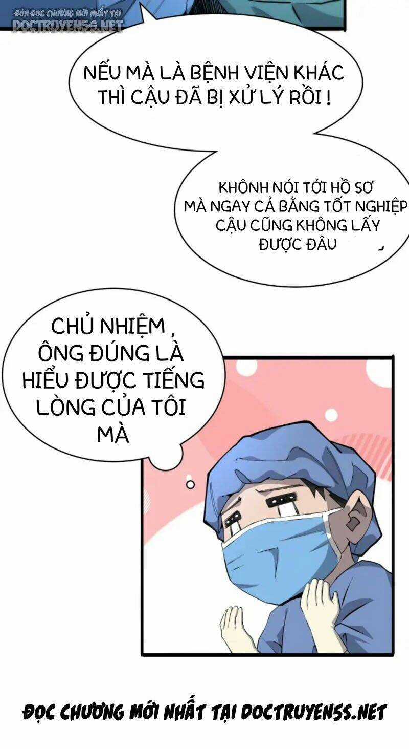 Đại Y Lăng Nhiên Chapter 23 trang 25