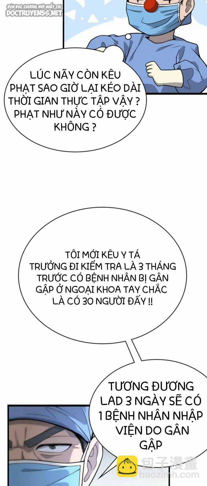 Đại Y Lăng Nhiên Chapter 23 trang 30
