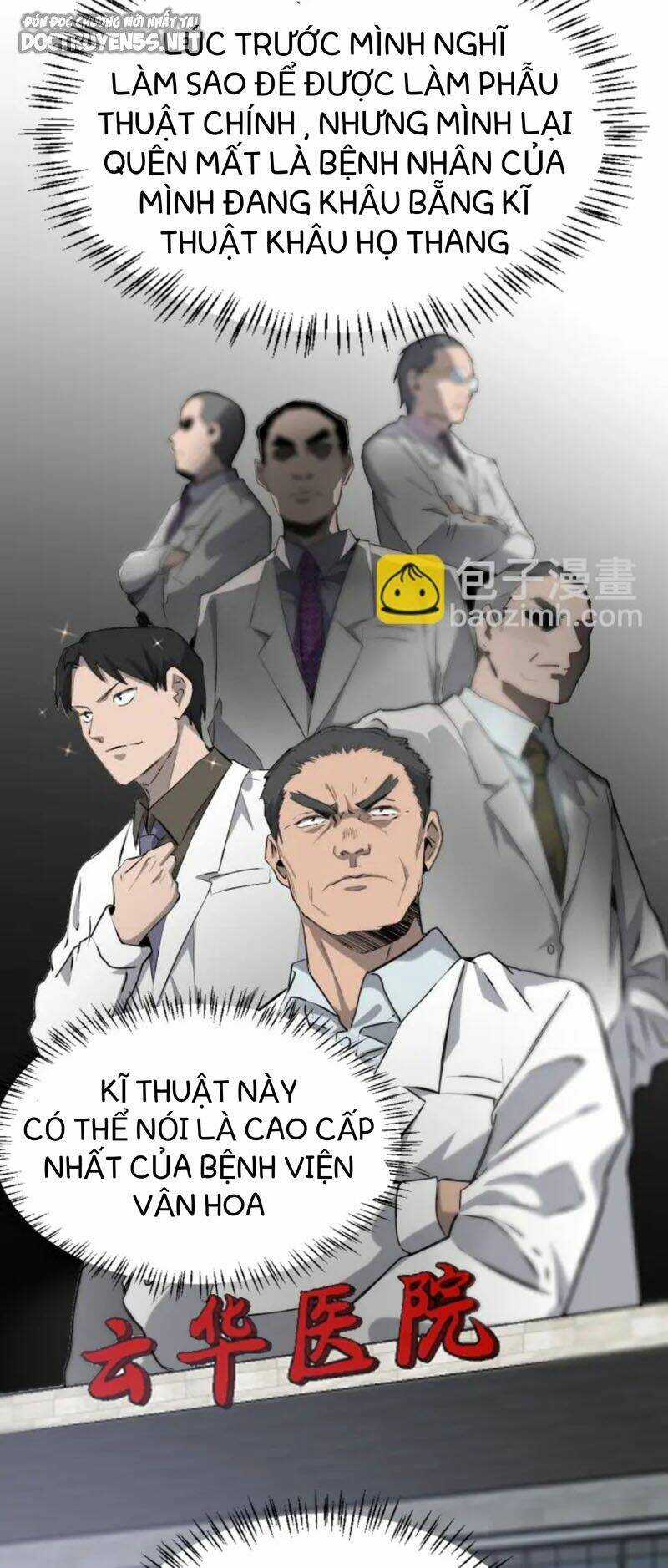 Đại Y Lăng Nhiên Chapter 23 trang 35