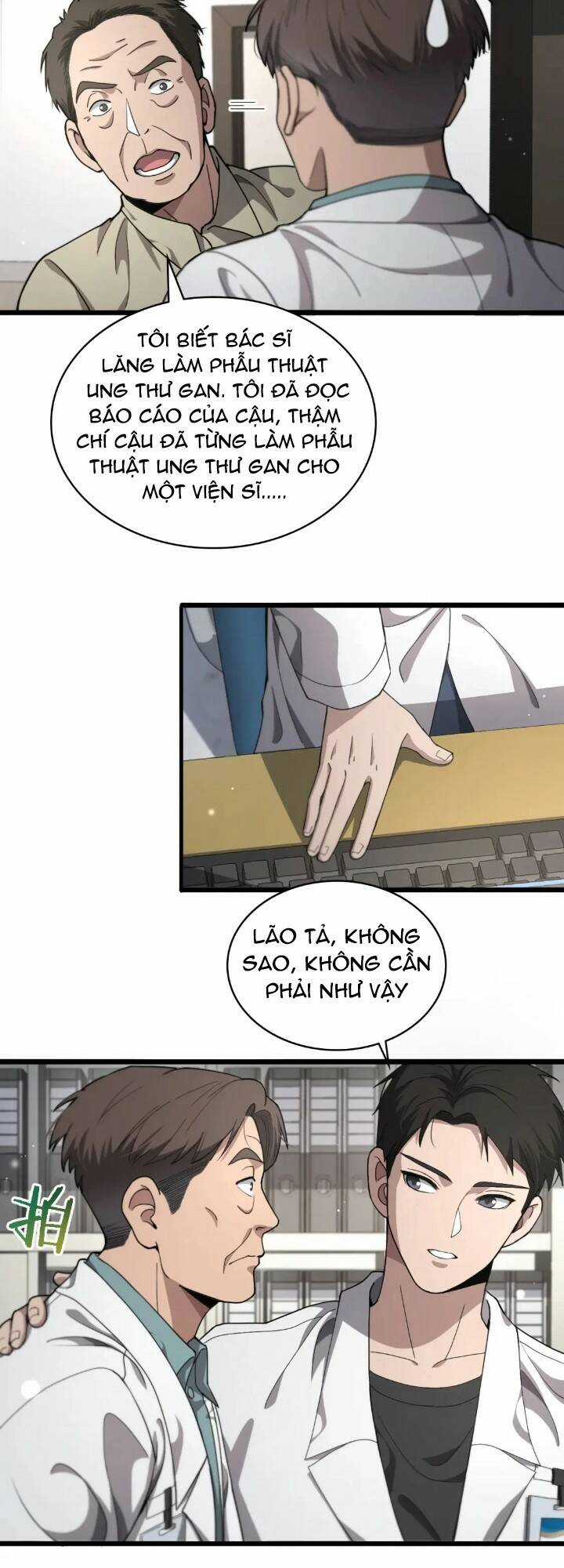 Đại Y Lăng Nhiên Chapter 230 trang 11