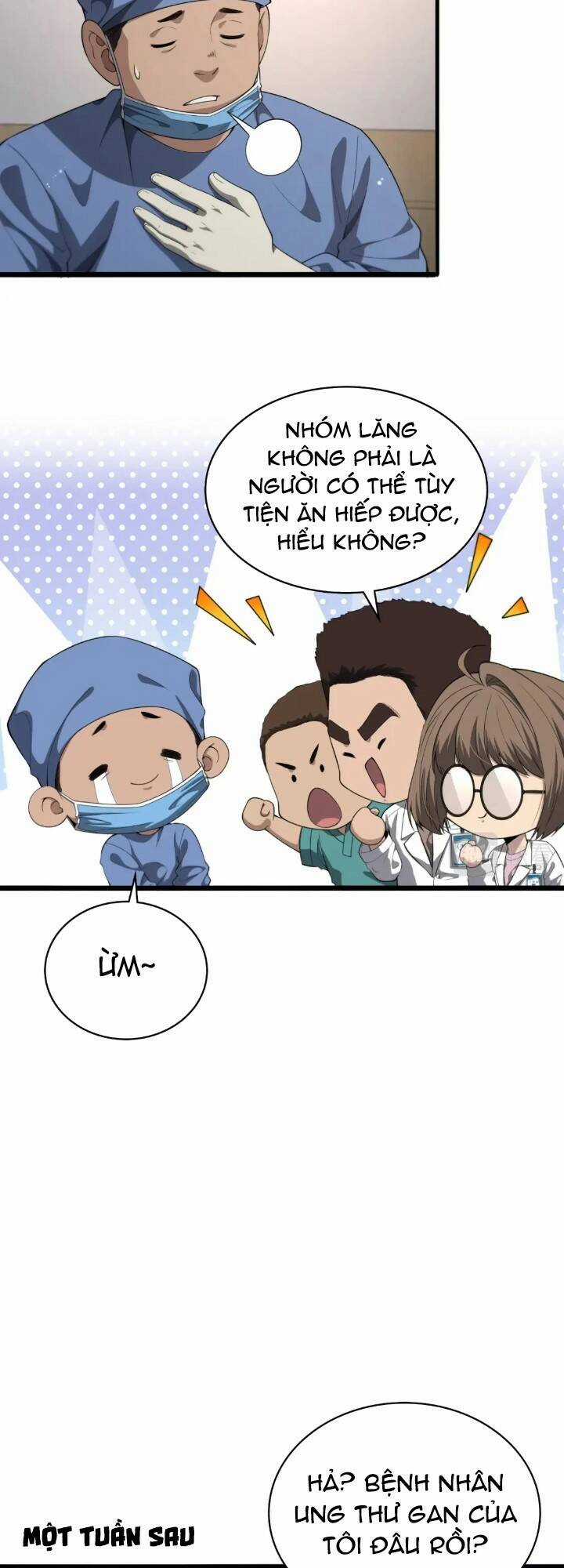 Đại Y Lăng Nhiên Chapter 231 trang 21