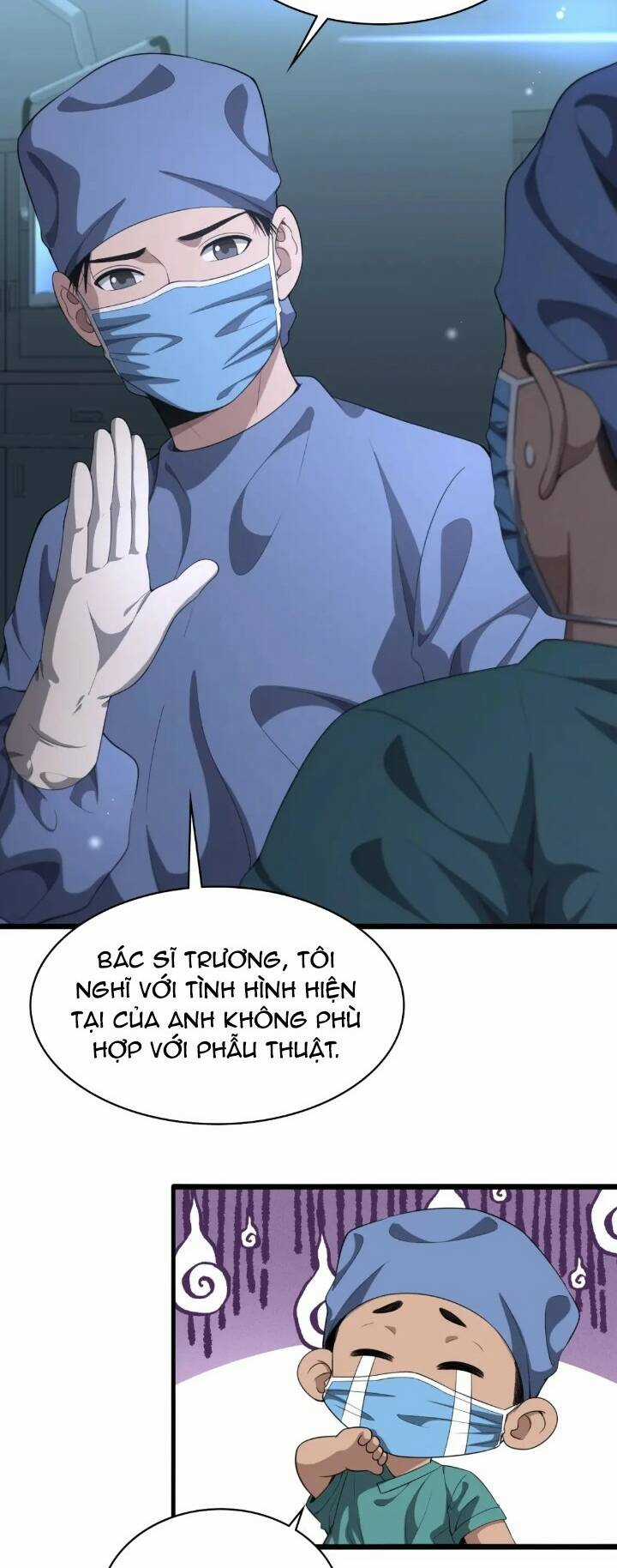 Đại Y Lăng Nhiên Chapter 232 trang 10