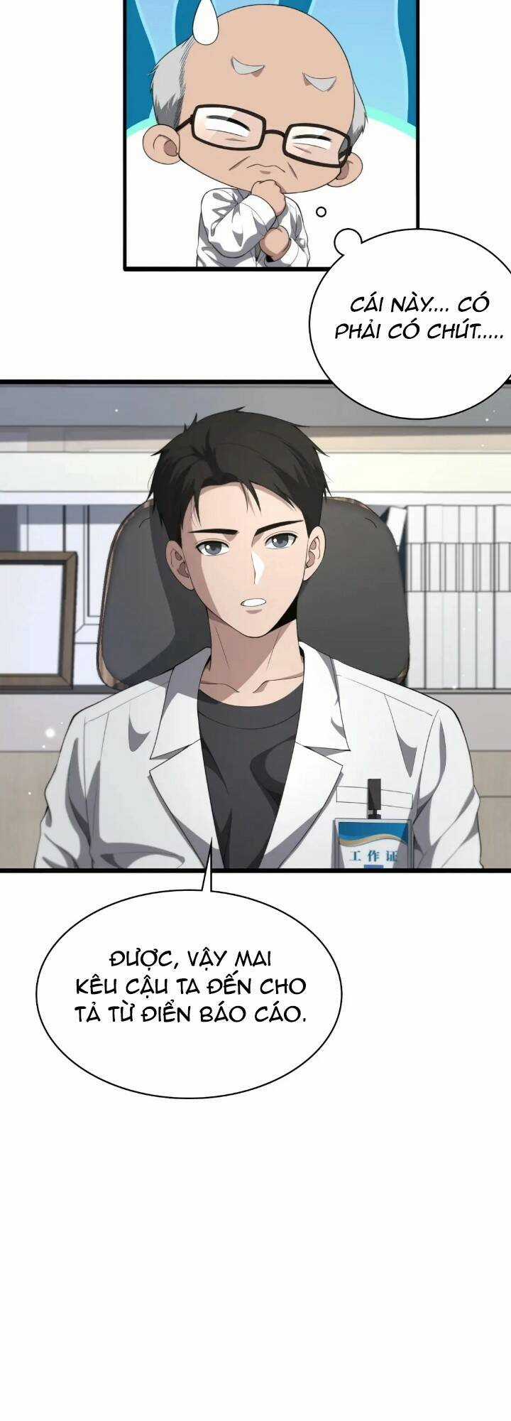 Đại Y Lăng Nhiên Chapter 232 trang 18