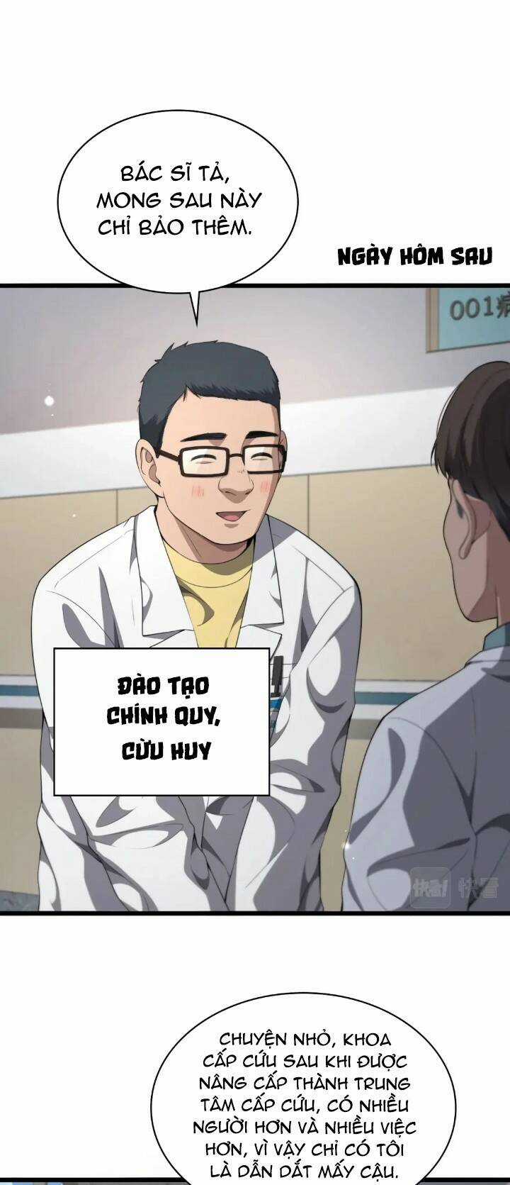 Đại Y Lăng Nhiên Chapter 232 trang 19