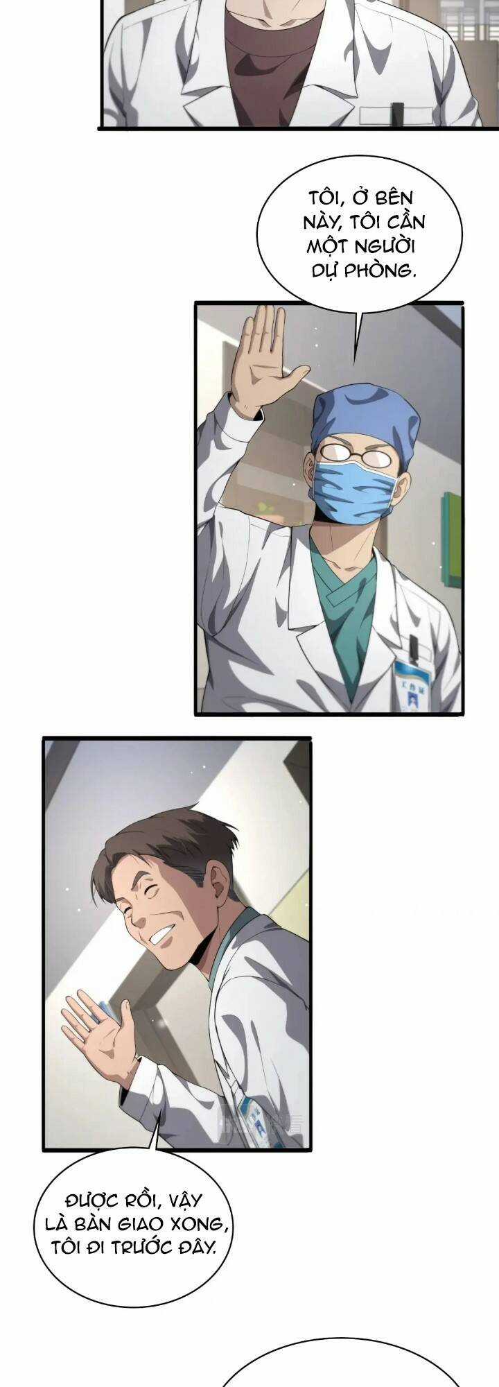 Đại Y Lăng Nhiên Chapter 232 trang 22