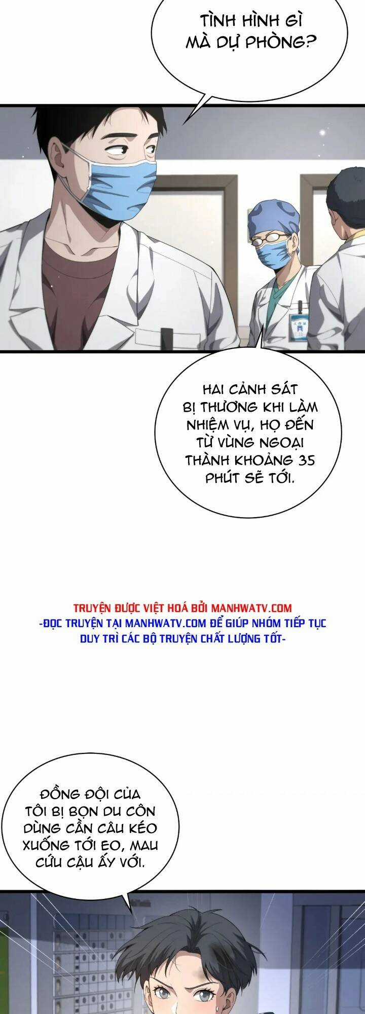 Đại Y Lăng Nhiên Chapter 232 trang 23