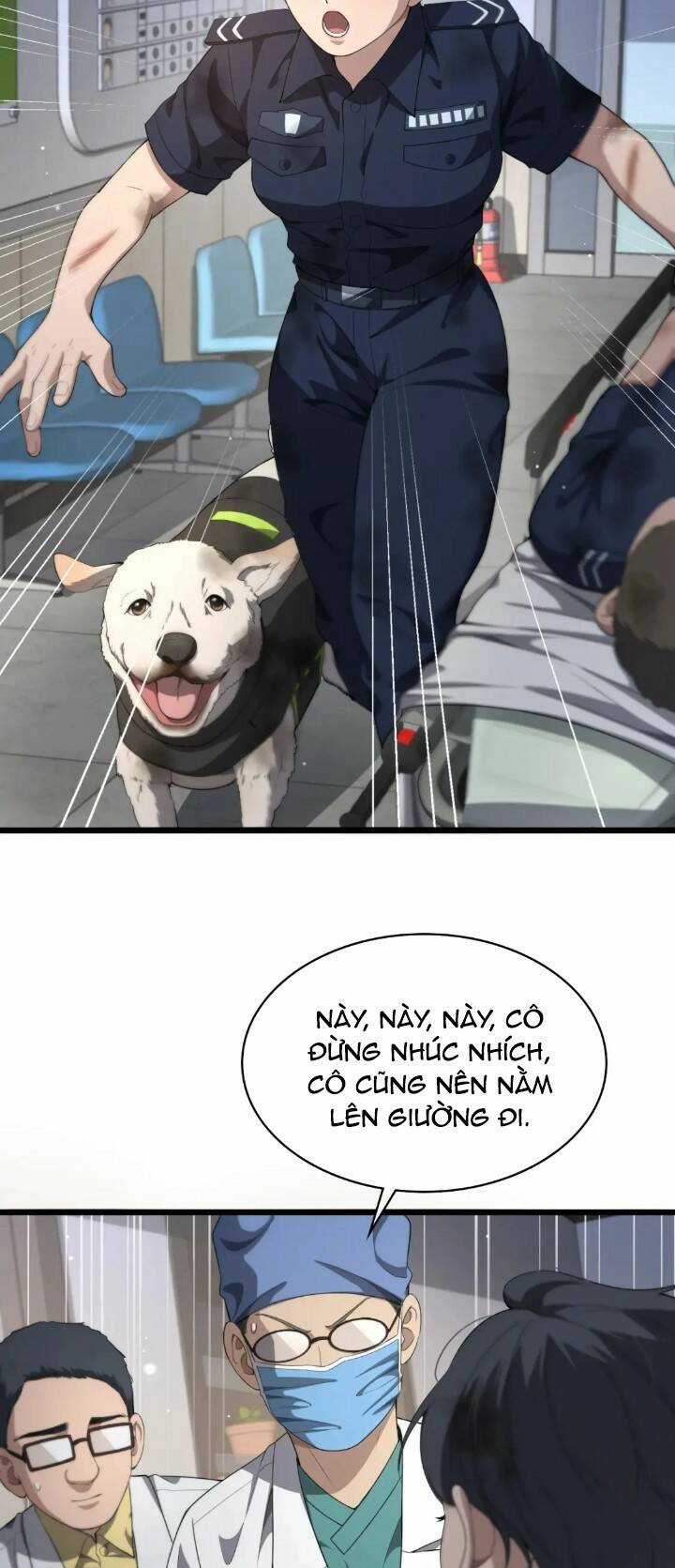 Đại Y Lăng Nhiên Chapter 232 trang 24