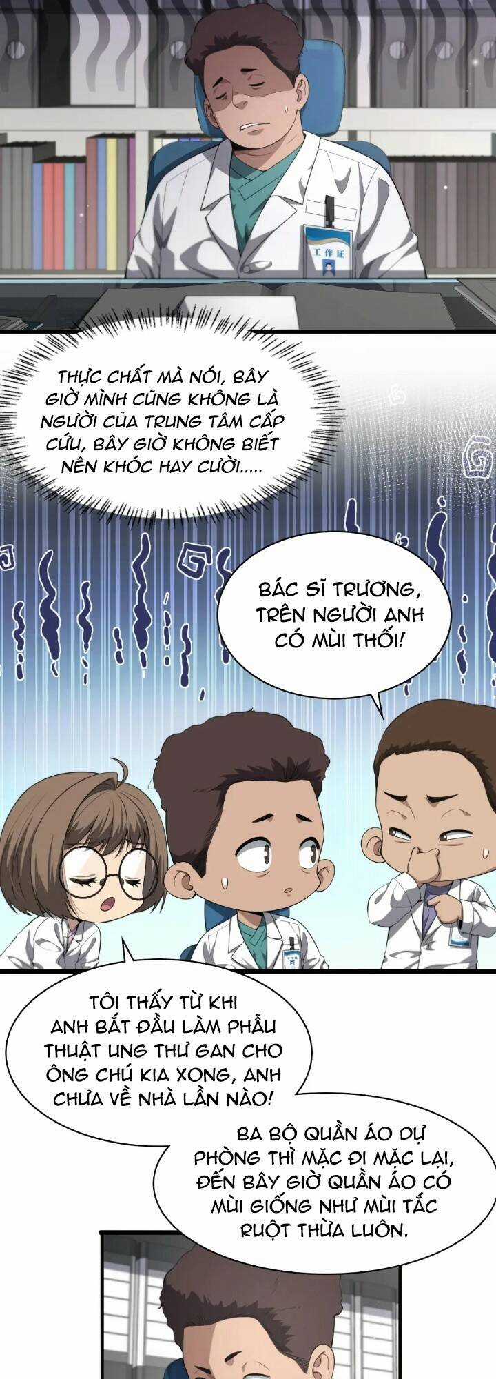 Đại Y Lăng Nhiên Chapter 232 trang 3