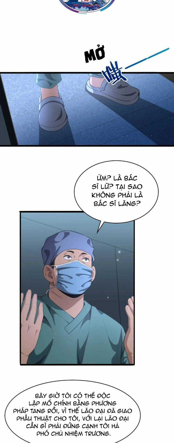 Đại Y Lăng Nhiên Chapter 232 trang 5