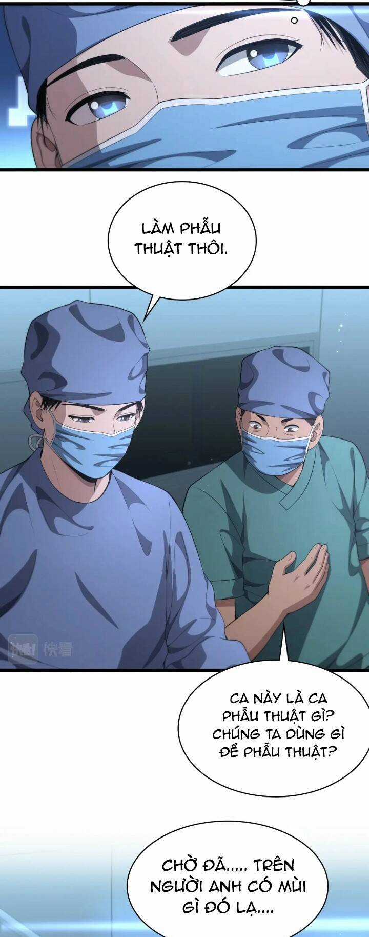 Đại Y Lăng Nhiên Chapter 232 trang 9