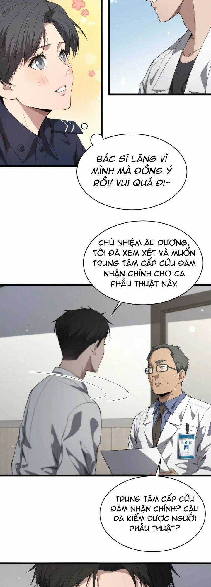 Đại Y Lăng Nhiên Chapter 233 trang 12