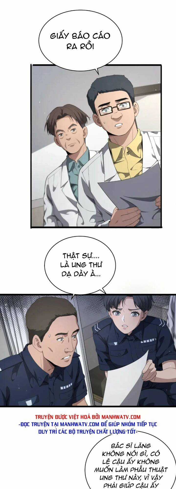 Đại Y Lăng Nhiên Chapter 233 trang 3