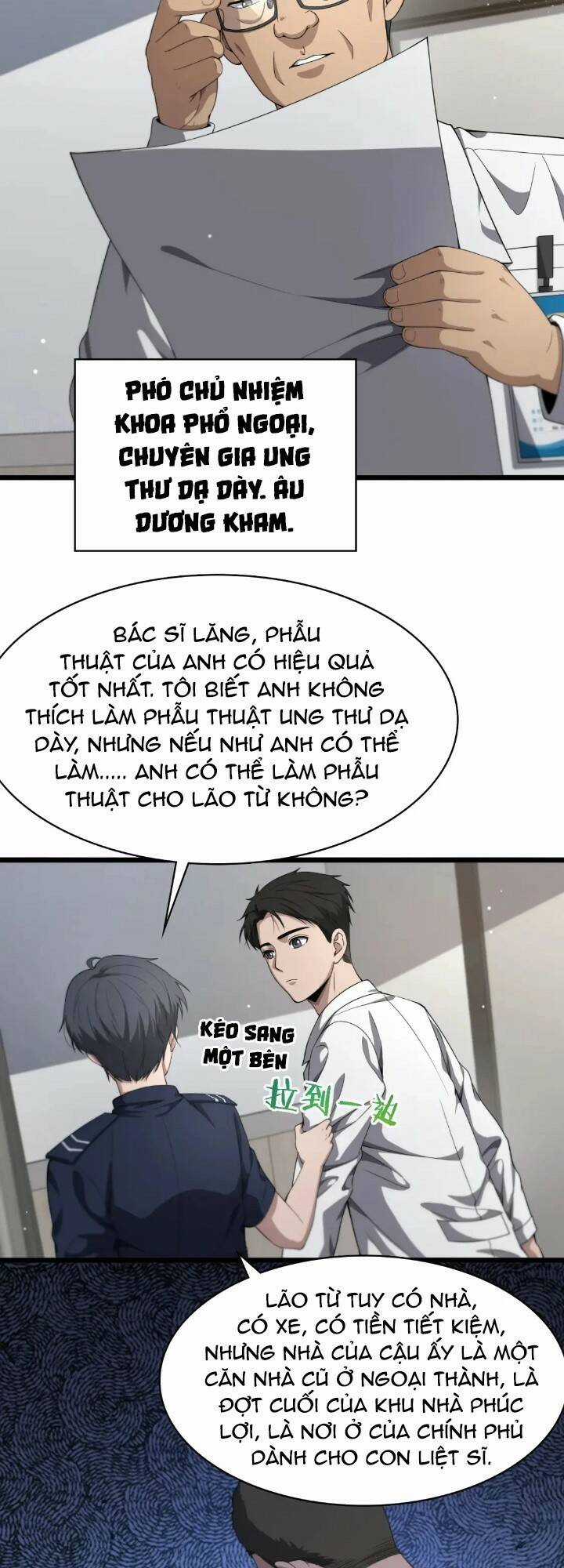 Đại Y Lăng Nhiên Chapter 233 trang 7