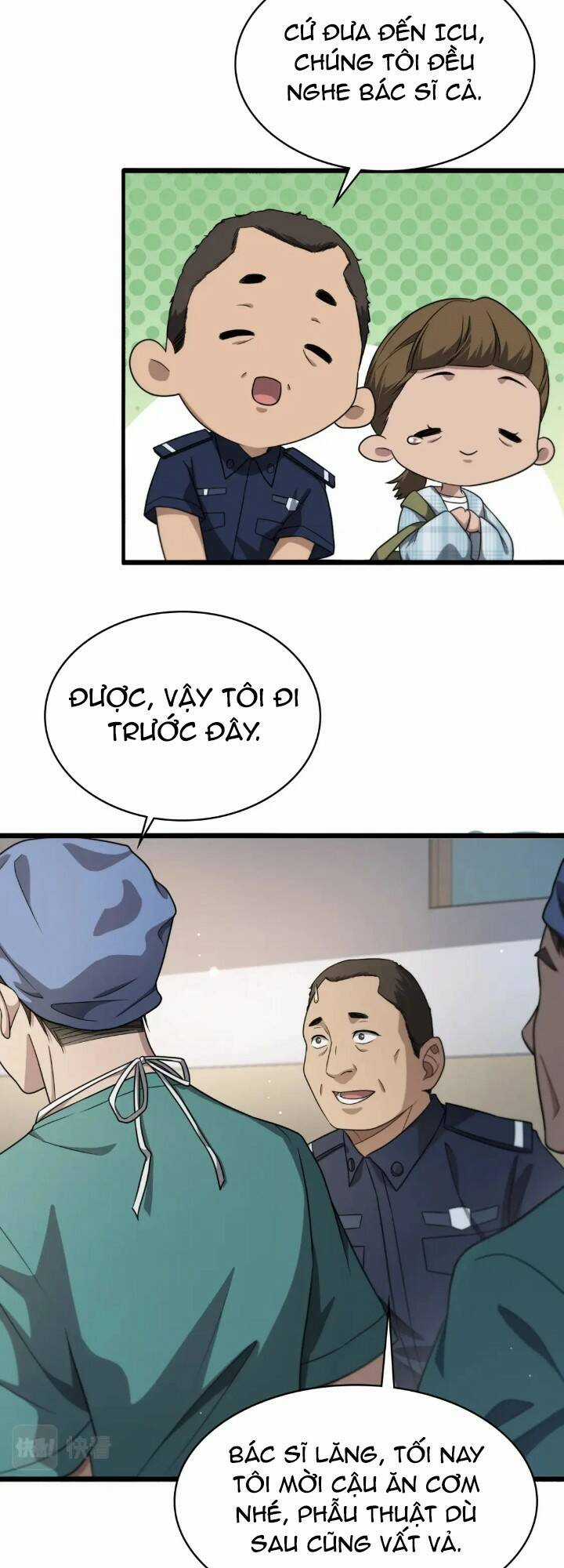 Đại Y Lăng Nhiên Chapter 234 trang 23