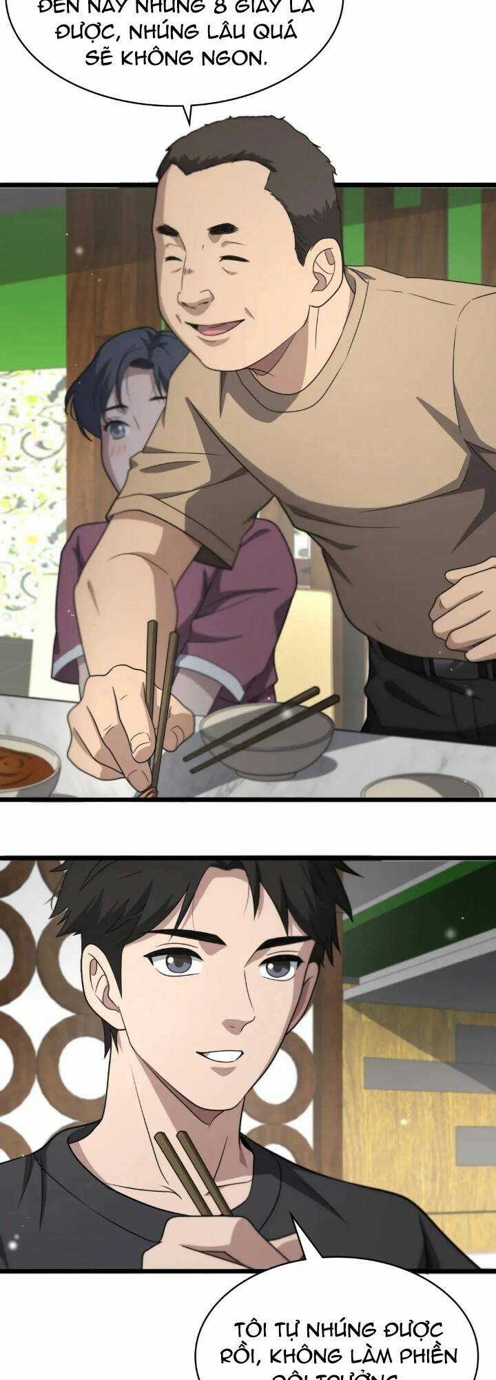 Đại Y Lăng Nhiên Chapter 234 trang 28