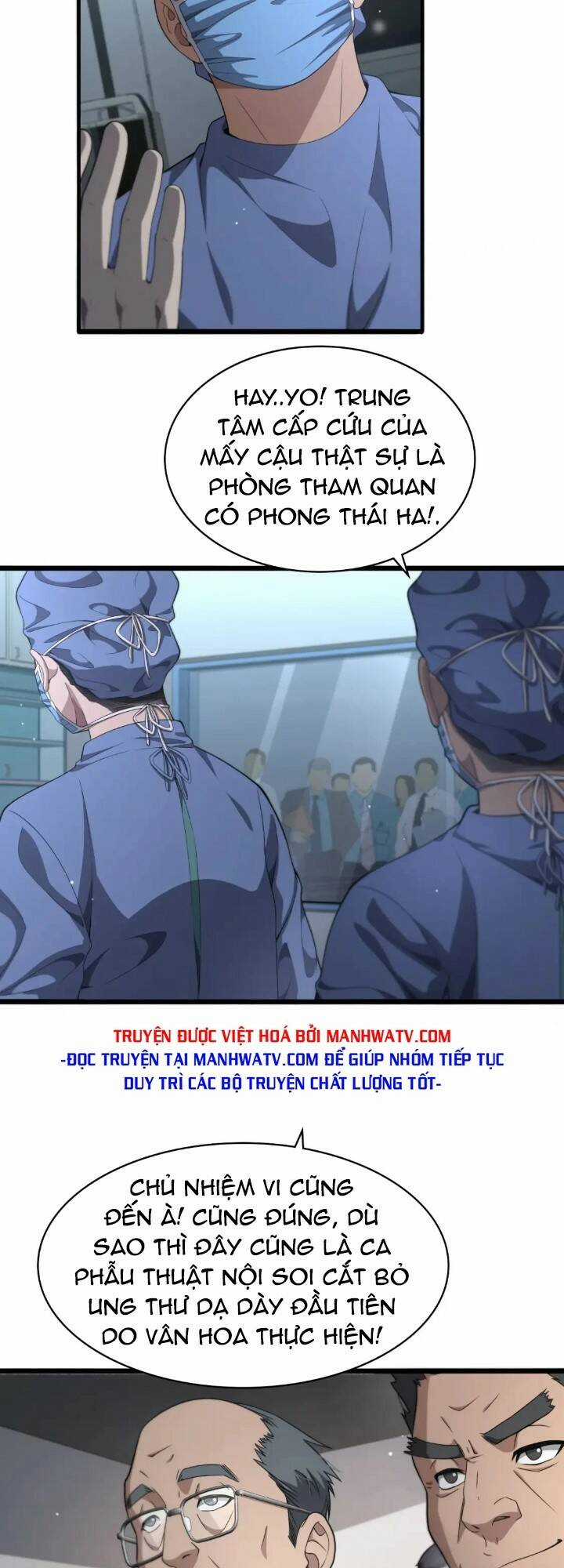 Đại Y Lăng Nhiên Chapter 234 trang 6