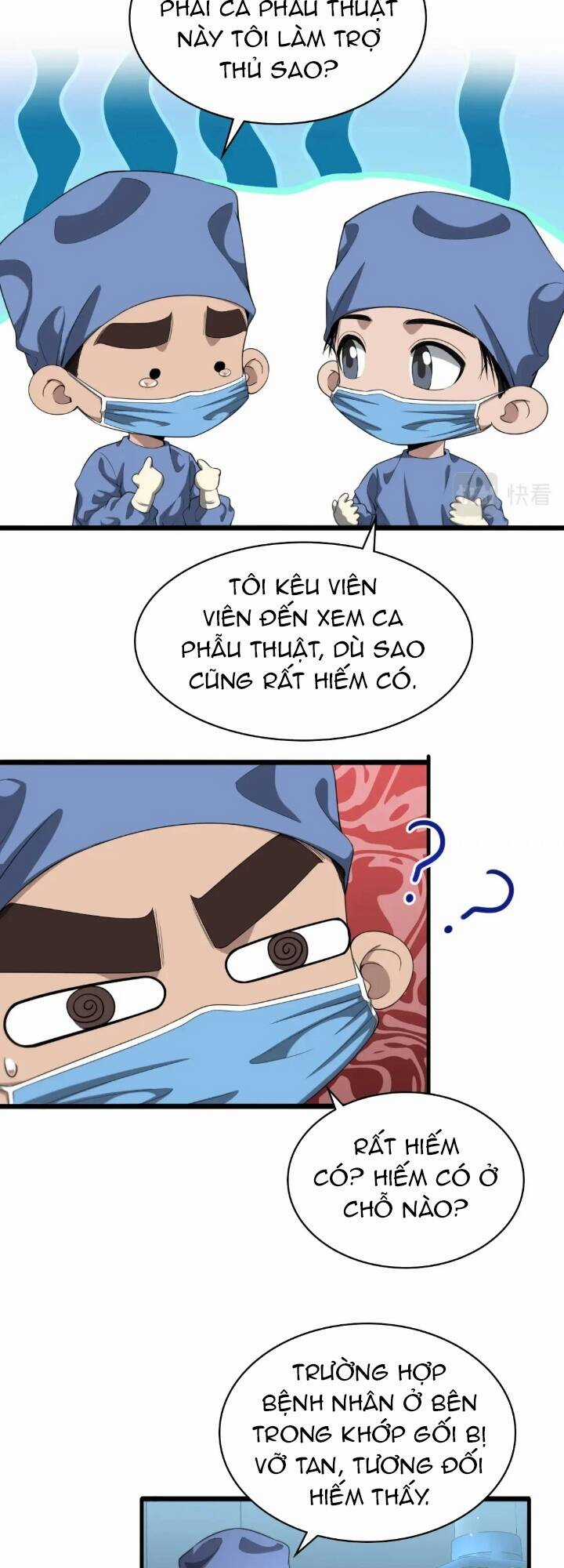 Đại Y Lăng Nhiên Chapter 235 trang 11