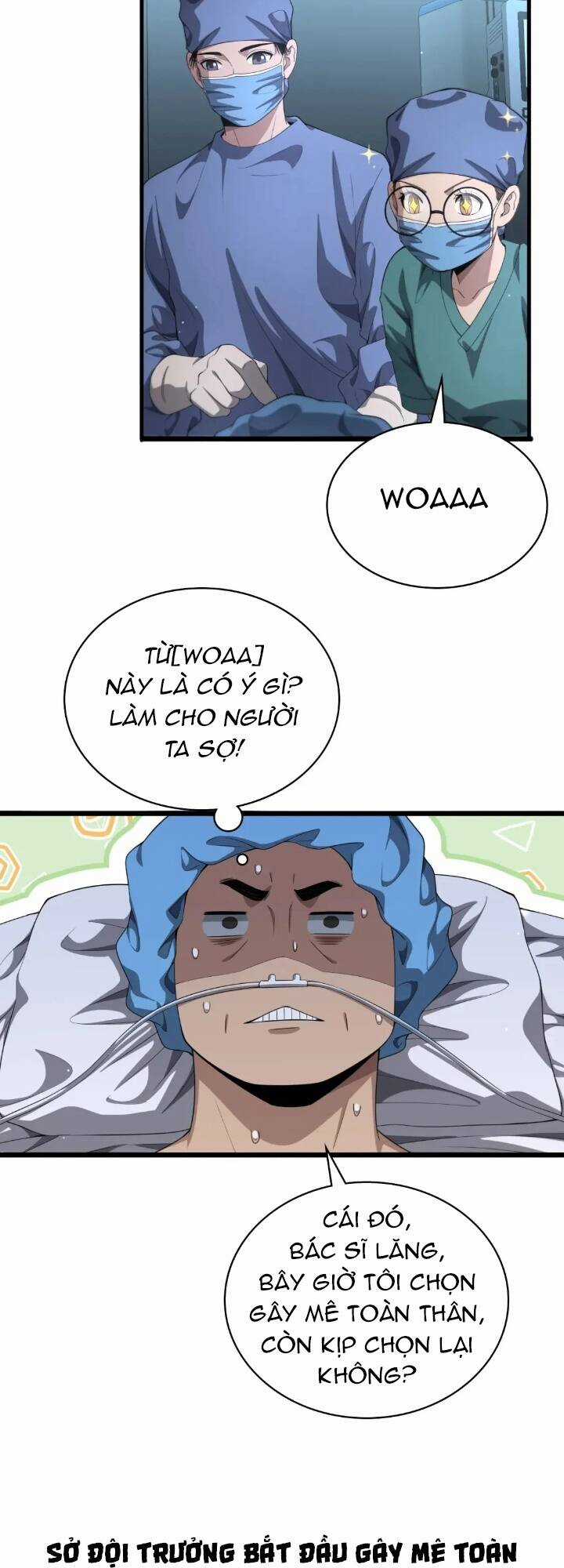 Đại Y Lăng Nhiên Chapter 235 trang 12