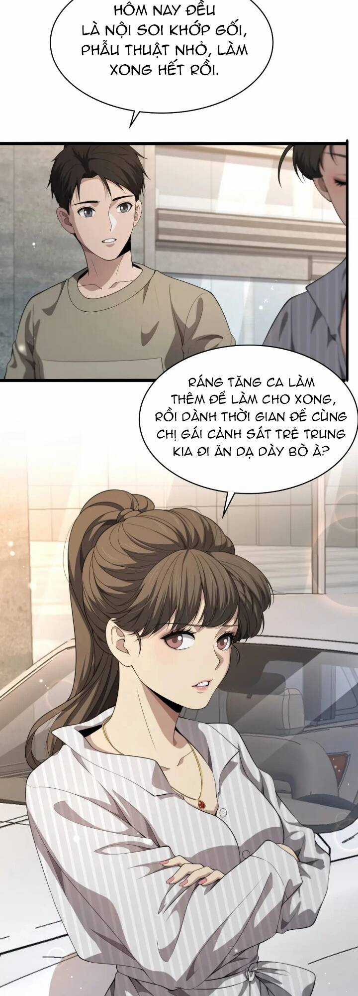 Đại Y Lăng Nhiên Chapter 235 trang 20