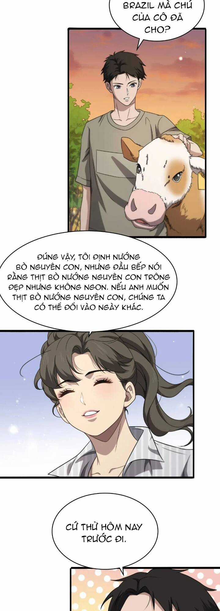 Đại Y Lăng Nhiên Chapter 235 trang 27