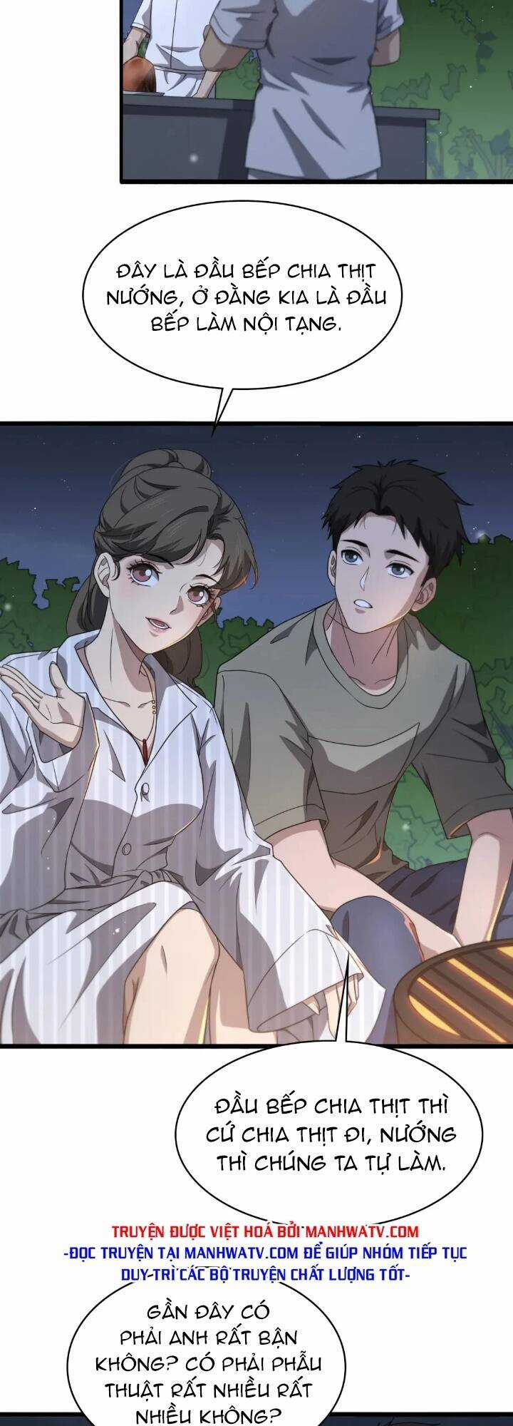 Đại Y Lăng Nhiên Chapter 235 trang 29