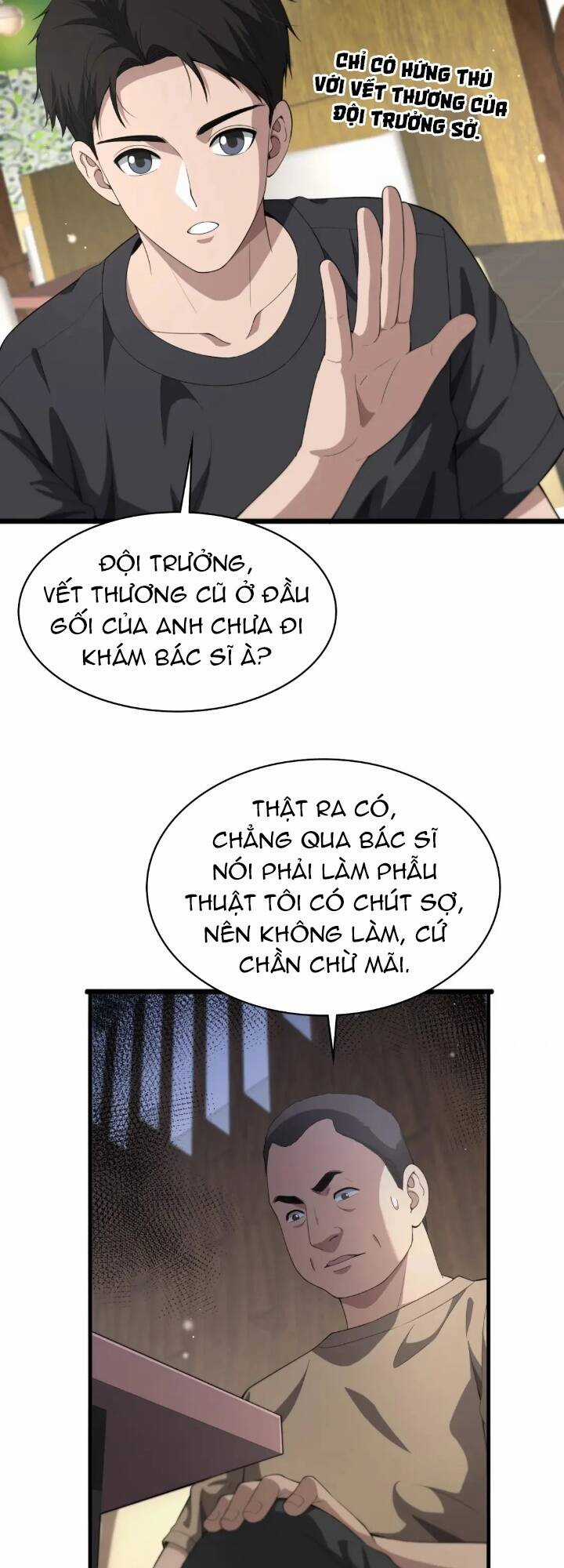 Đại Y Lăng Nhiên Chapter 235 trang 5