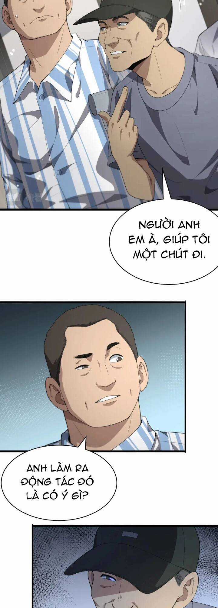 Đại Y Lăng Nhiên Chapter 236 trang 12