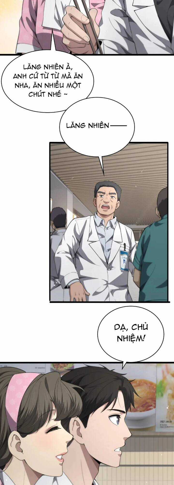 Đại Y Lăng Nhiên Chapter 236 trang 21