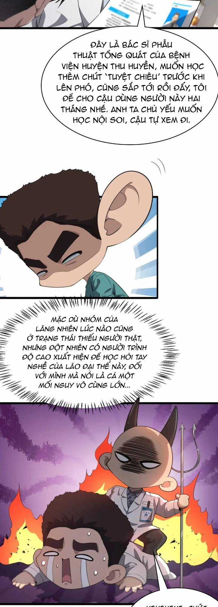 Đại Y Lăng Nhiên Chapter 236 trang 23