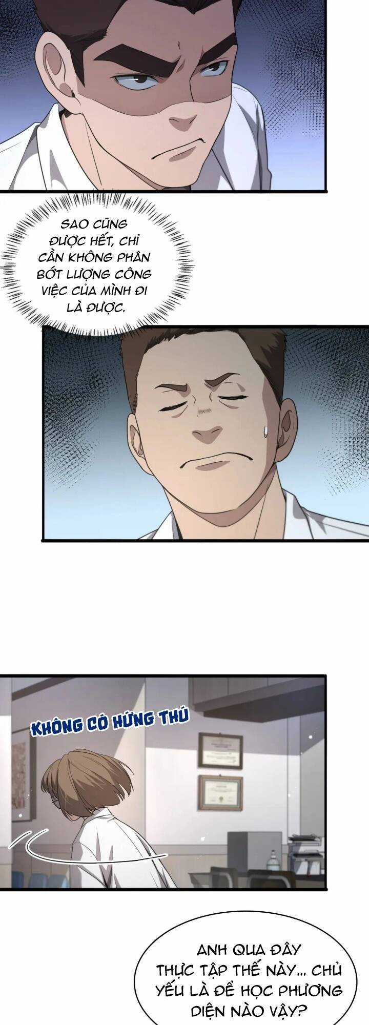 Đại Y Lăng Nhiên Chapter 236 trang 27