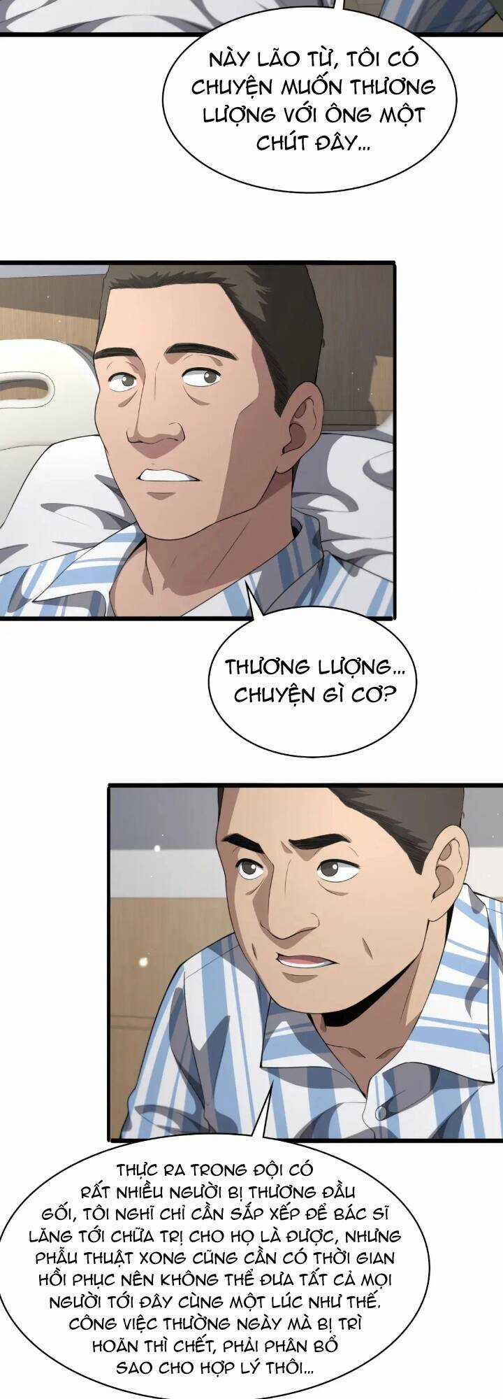 Đại Y Lăng Nhiên Chapter 236 trang 3