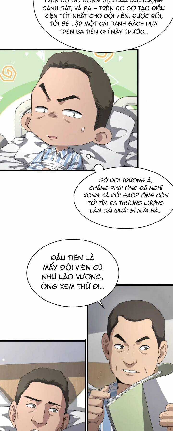 Đại Y Lăng Nhiên Chapter 236 trang 5